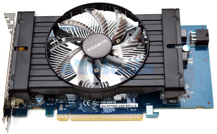 Gigabyte Radeon HD 7770 OC 1GB Graphics 