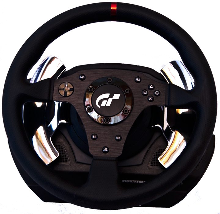 Thrustmaster T500 RS Racing Wheel + Ferrari F1 Wheel Attachment