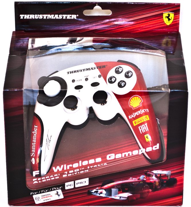 Klassiek pot recept Thrustmaster F1 Wireless PC Gamepad Ferrari 150th Italia Alonso Edition  Review | eTeknix