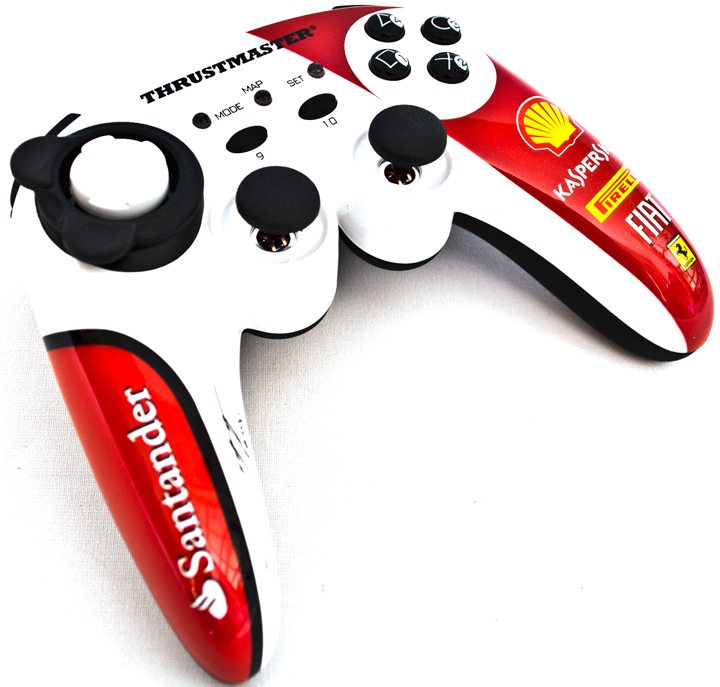 dutje Marxisme staal Thrustmaster F1 Wireless PC Gamepad Ferrari 150th Italia Alonso Edition  Review | eTeknix