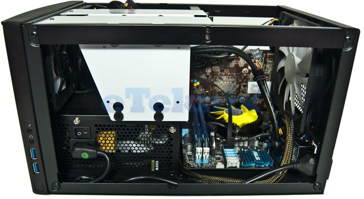 Fractal Design NODE 304 mini-ITX Chassis Review – Techgage