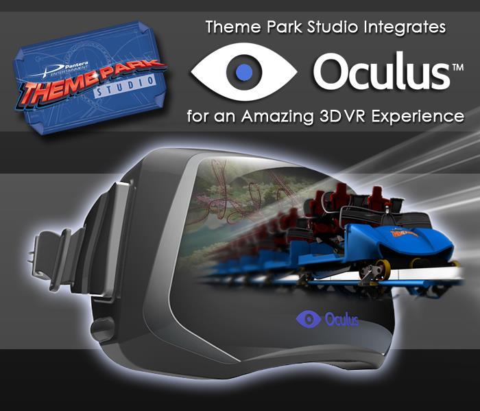 Theme Park to Support Oculus Rift VR Headset & Razer Hydra | eTeknix