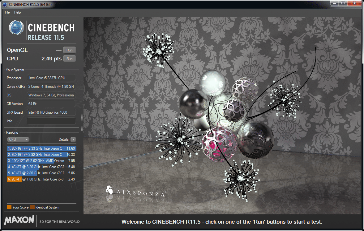 BRIX_Cinebench