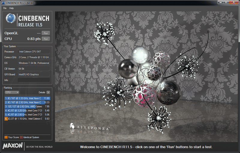 NUC_Cinebench