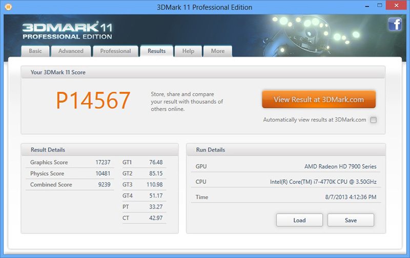 3dmark11performance