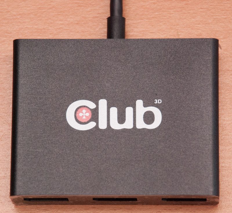 Club3D DisplayPort MST (4)