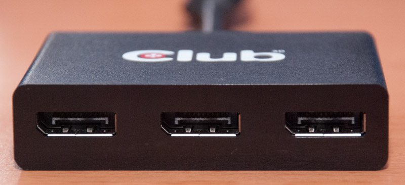 Club3D DisplayPort MST (5)