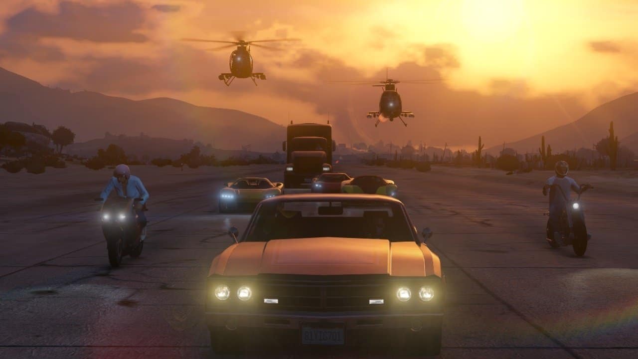 grand theft auto 5 gameplay screenshots