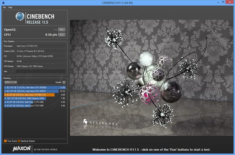 cinebench