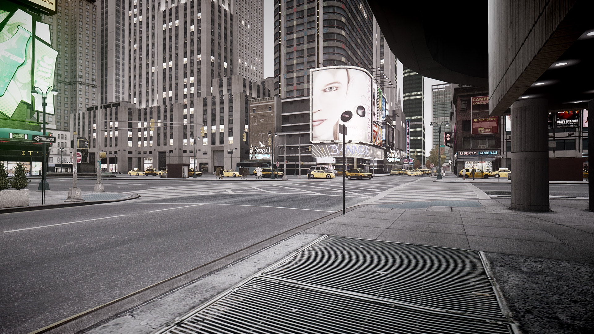 GTA IV Modders Push Graphics Engine Harder Than Ever With 4K