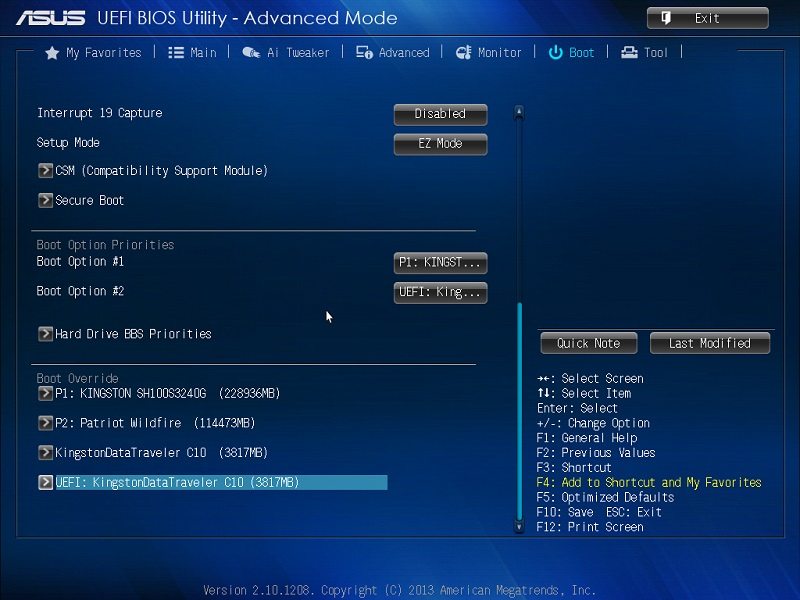 ASUS Z87I-Pro BIOS (12)