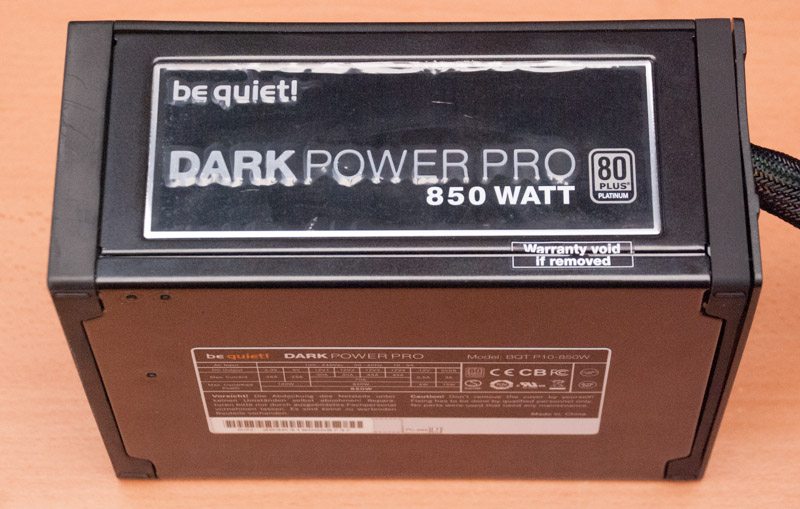 Be Quiet Dark Power Pro 850W (10)