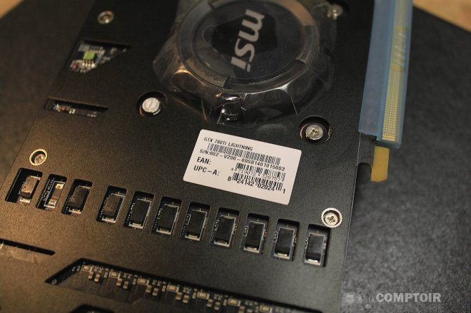 First Images Of The MSI GeForce 780 Ti 