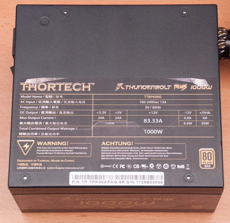 Thortech Thunderbolt Plus 1000W (15)