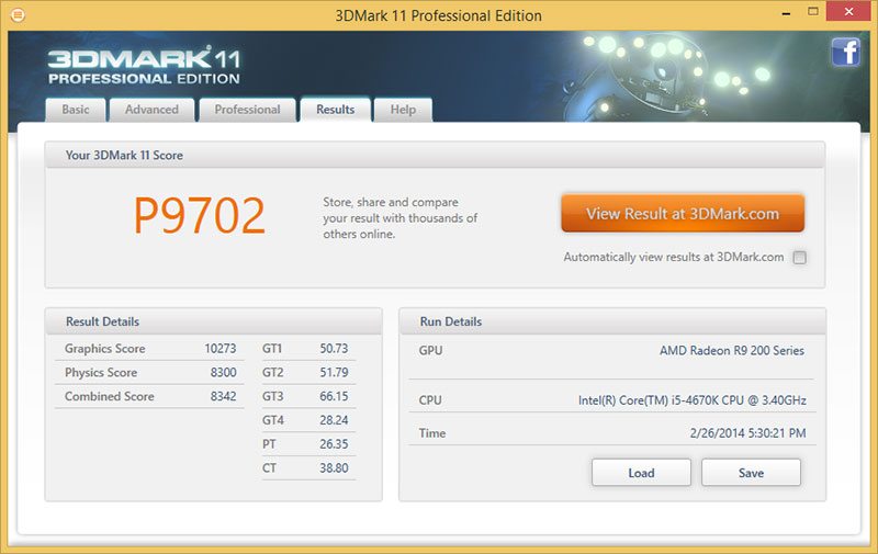 PCS_Vanquish230X_3DMark11_Perf