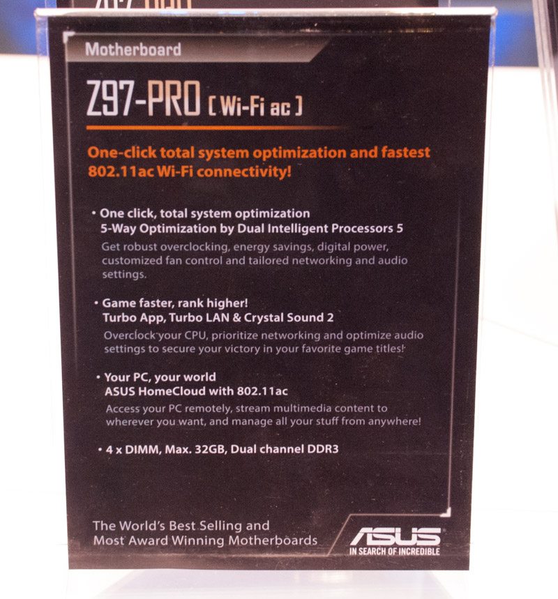 ASUS Z97 Launch (14)