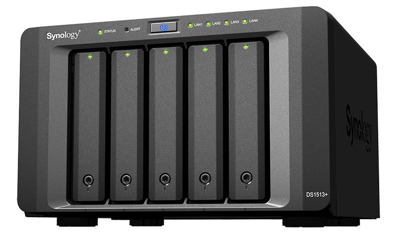 Synology DS1513 5 Bay NAS Review ETeknix