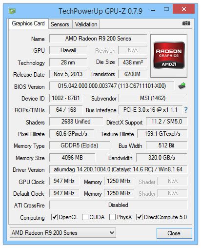 TechPowerUp GPU-Z 0.7.9 | eTeknix