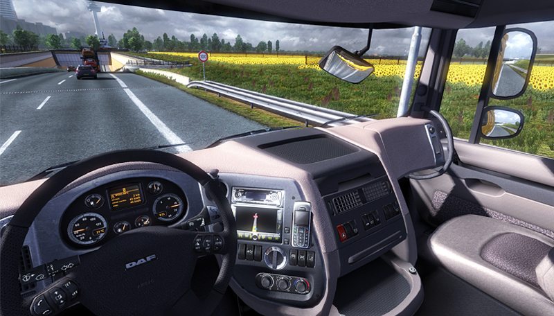 american truck simulator oculus