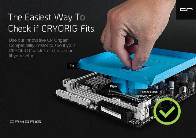 Cryorig origami