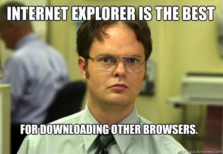 internet explorer slow memes