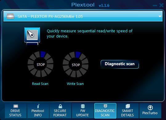 Plextor_M6e_BE-Software-PlexTool_5