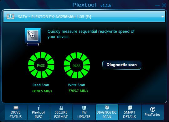 Plextor_M6e_BE-Software-Selftest_w_Turbo