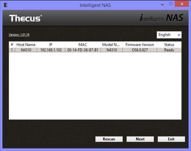 Thecus_N4310-Screenshot-TINtool_1