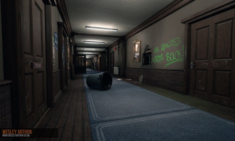 Fan Makes HD Recreation of Rockstar's Bully in Unreal 4