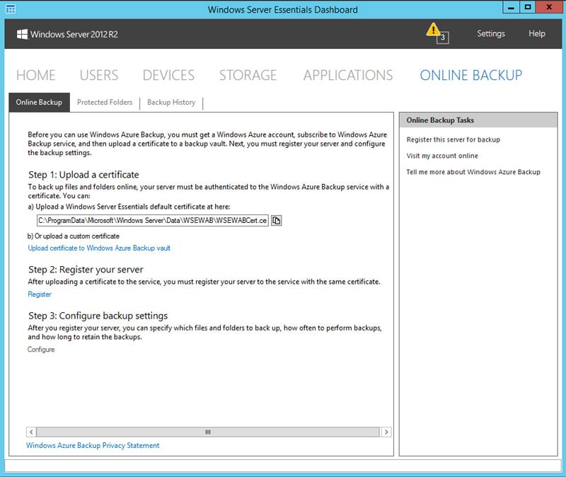 Thecus_W4000-Setup-Azure_backup