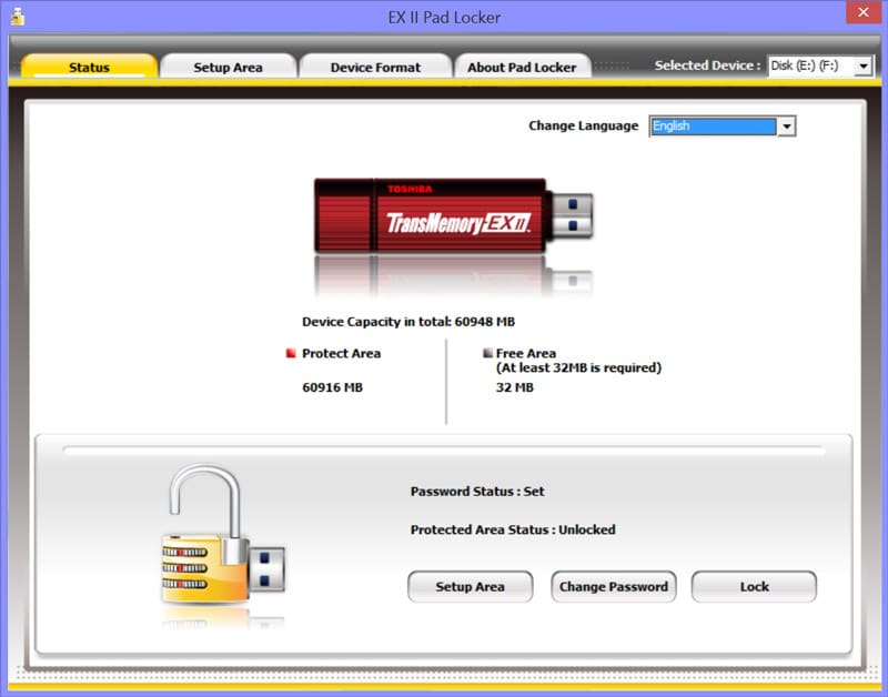 Toshiba_TransMemory_EXII-Setup-done-and-unlocked