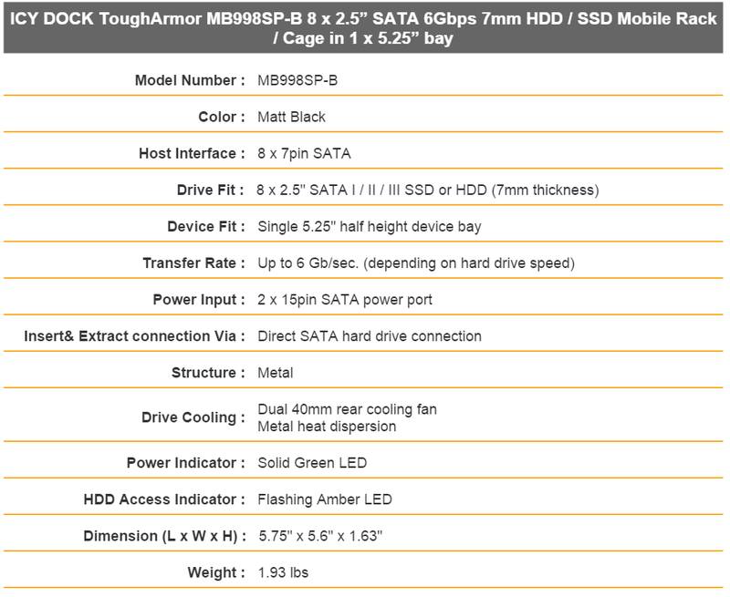 mb998sp-b specs