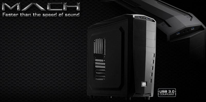 Xigmatek Mach Mid-Tower Chassis Review - eTeknix