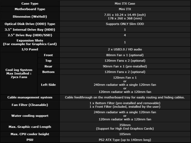 cougar-qbx-specifications