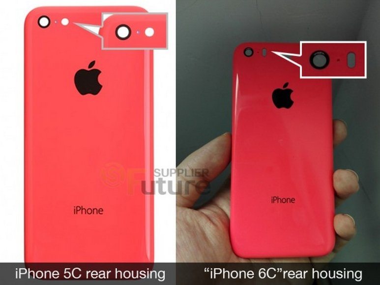 iphone 6c back