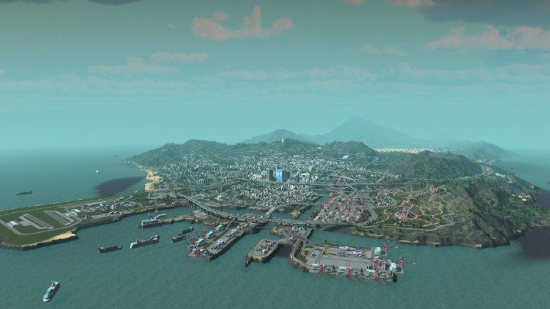 GTA V's Los Santos Meticulously Recreated in Cities: Skylines