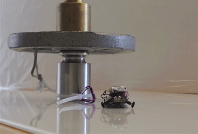 mini pulling robot