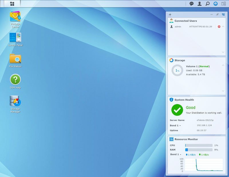 Synology_DS215p-SS-dashboard