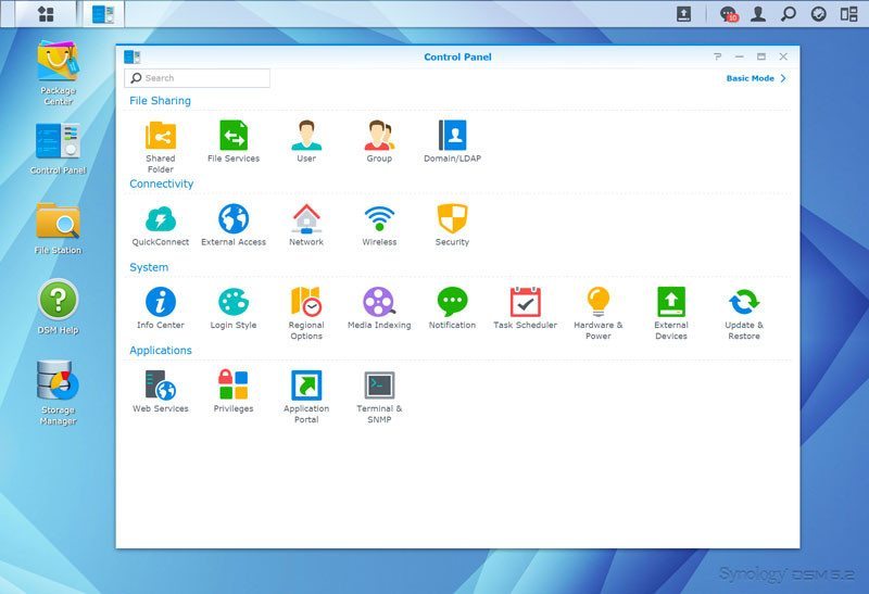 Synology_DS215p-SScontrol-panel-2