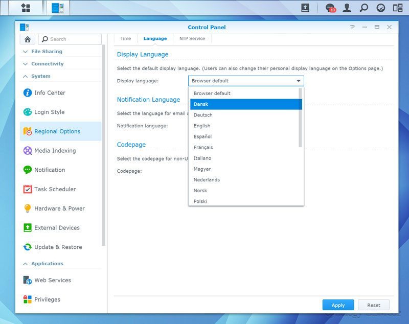 Synology_DS215p-SSmore-08-language