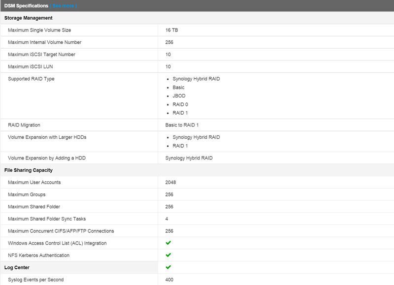 Synology_DS215p-SSspecs-software