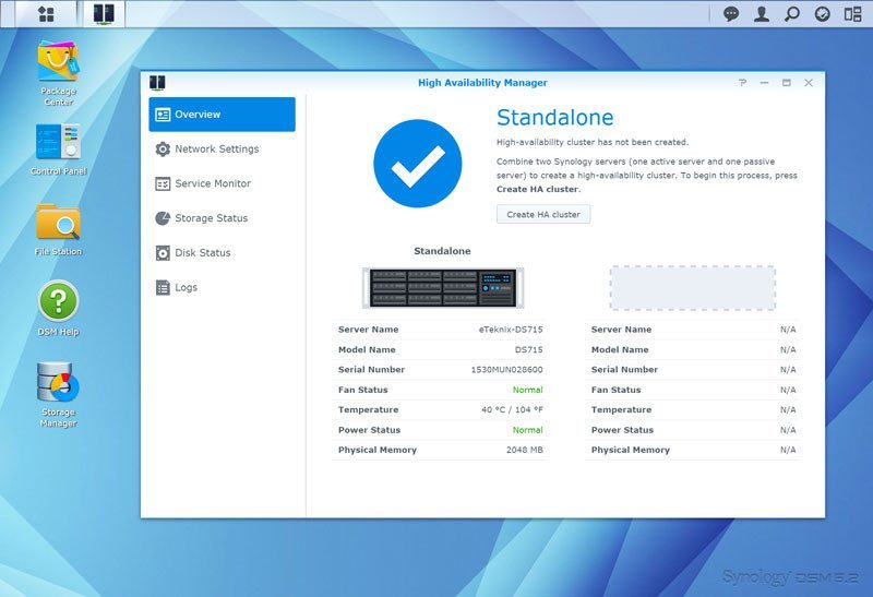 Synology_DS715-SS-ha-server