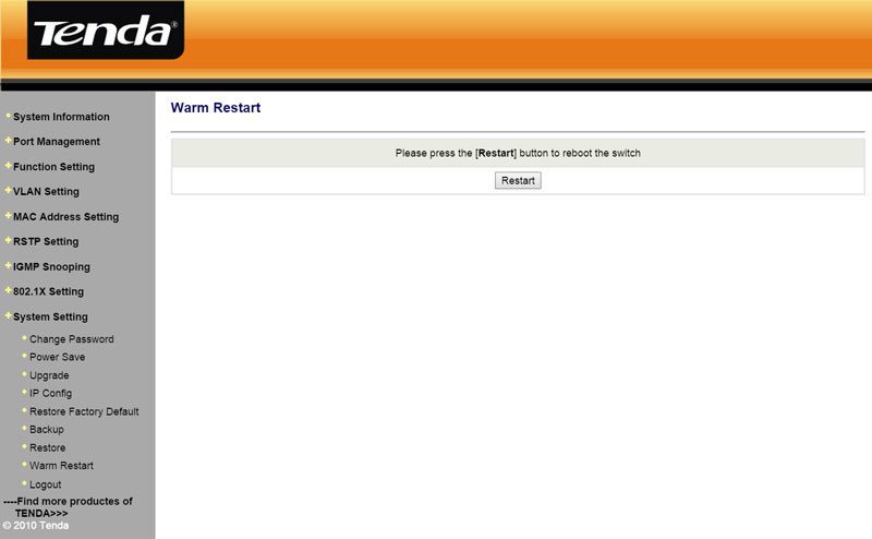 Tenda_TEG1210P-SS-33-restart-and-logout