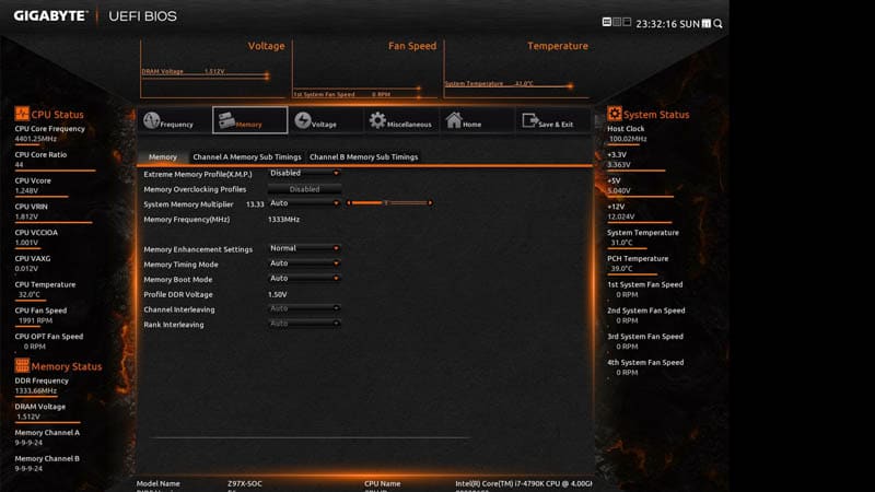 Gigabyte Z X SOC LGA Sub Zero Overclocking Review Page ETeknix