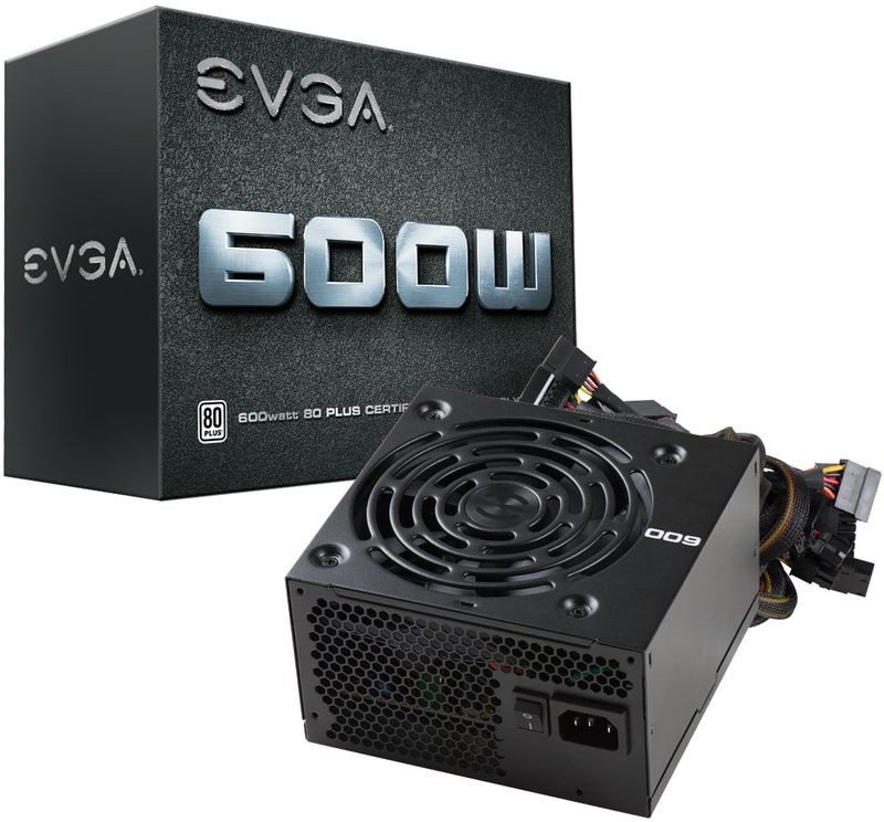 EVGA 600W 80 PLUS 1