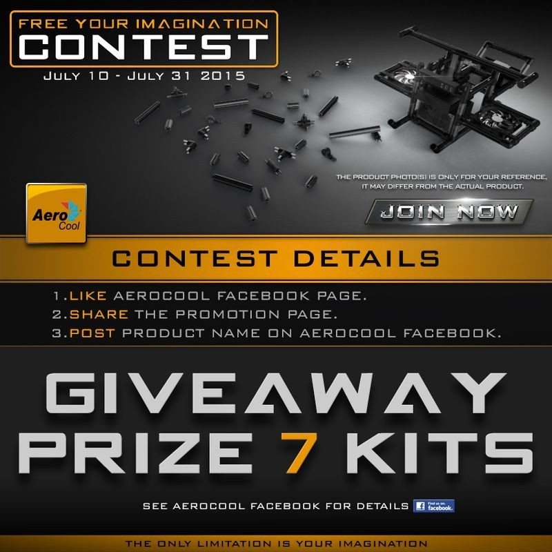 aerocool contest