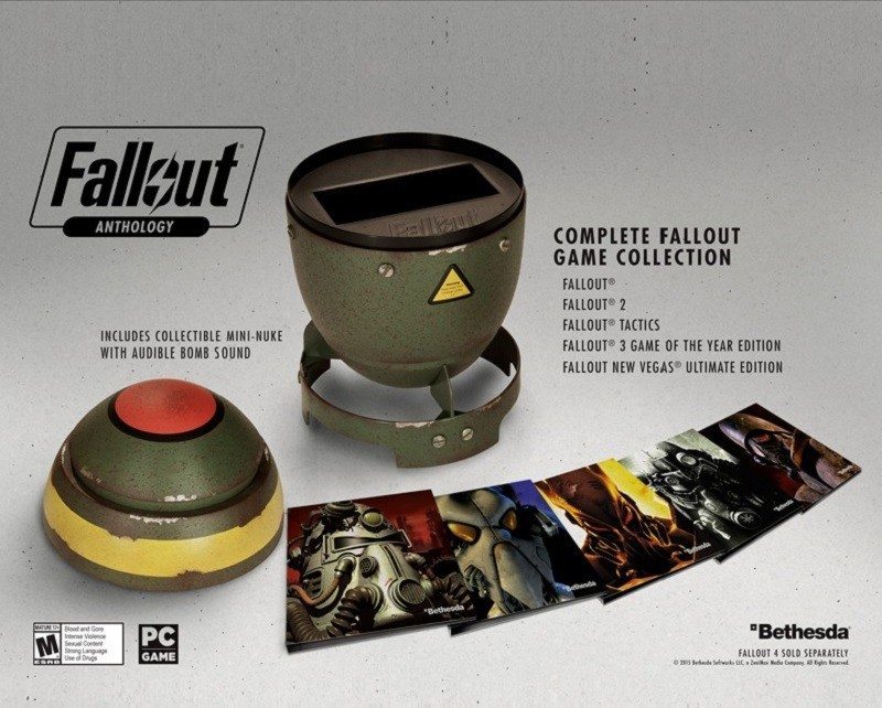 bethesda fallout anthology