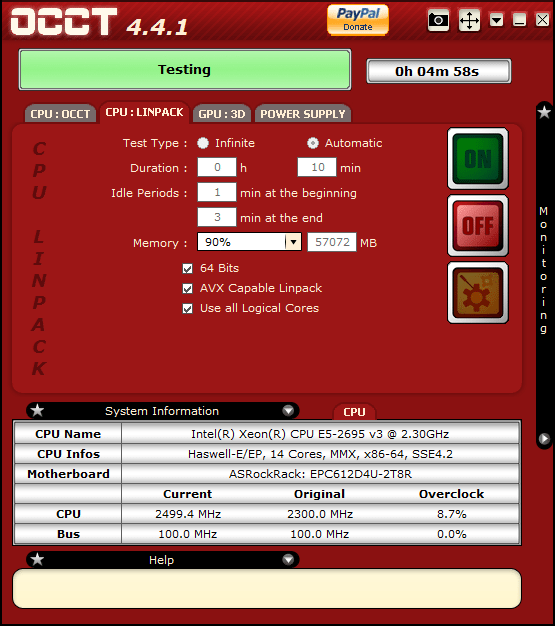 ASRockRack_EPC612D4U-SS-occt