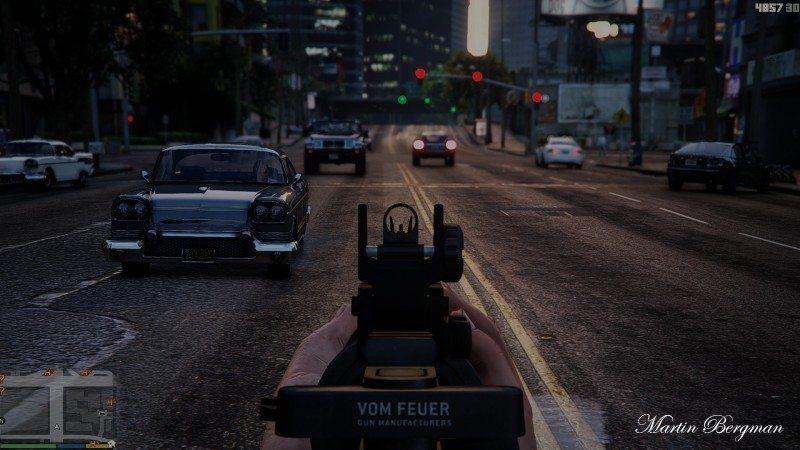 Photorealistic mod gta v (2)