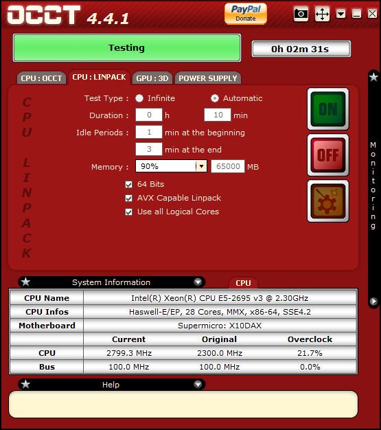 Supermicro_X10DAX-Bench-Power-OCCT